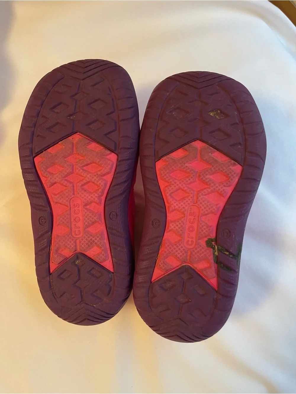 CROCS Swiftwater Shoes - Toddler 11